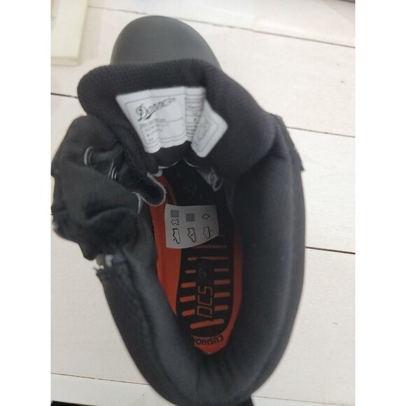 NEW - DANNER LOOKOUT 5.5" SZ COMPOSITE TOE BLACK BOOT MENS SIZE 9 Style # 23821 - Picture 12 of 13